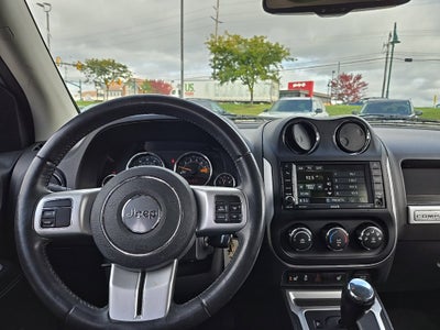 2017 Jeep Compass Latitude 4WD