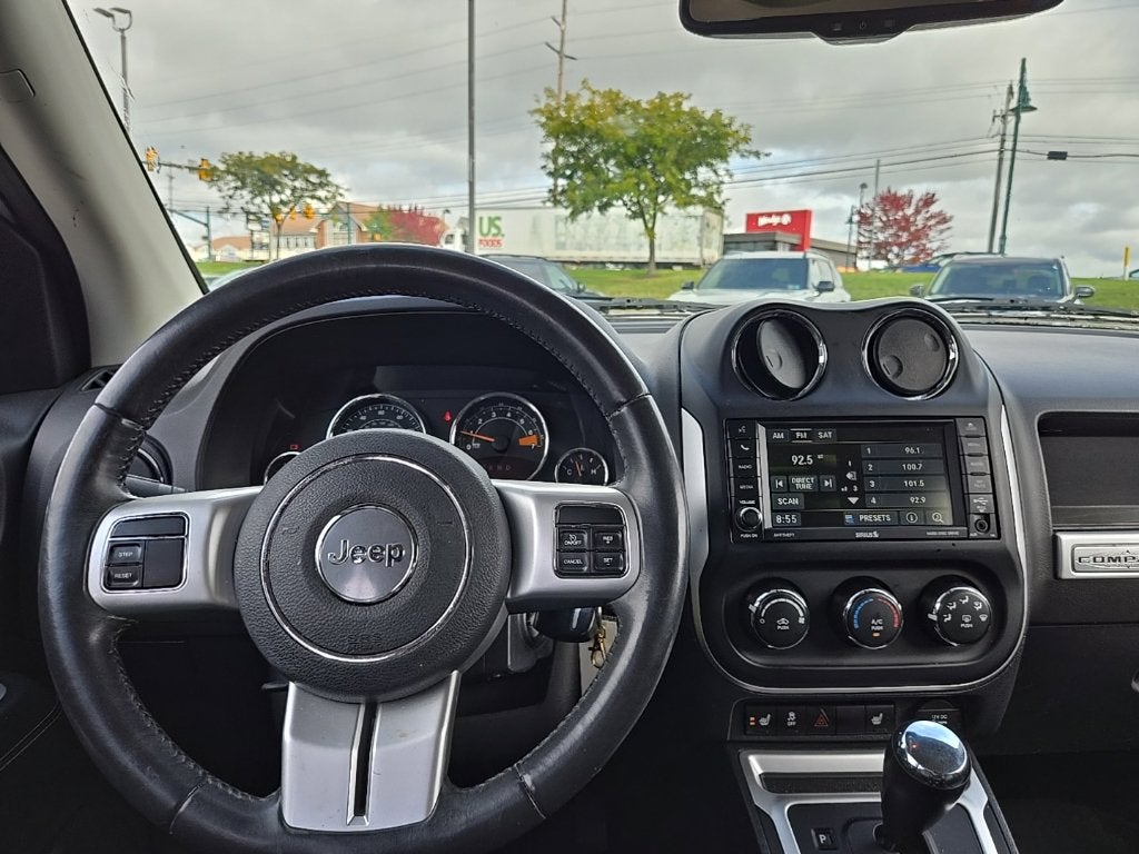 2017 Jeep Compass Latitude 4WD