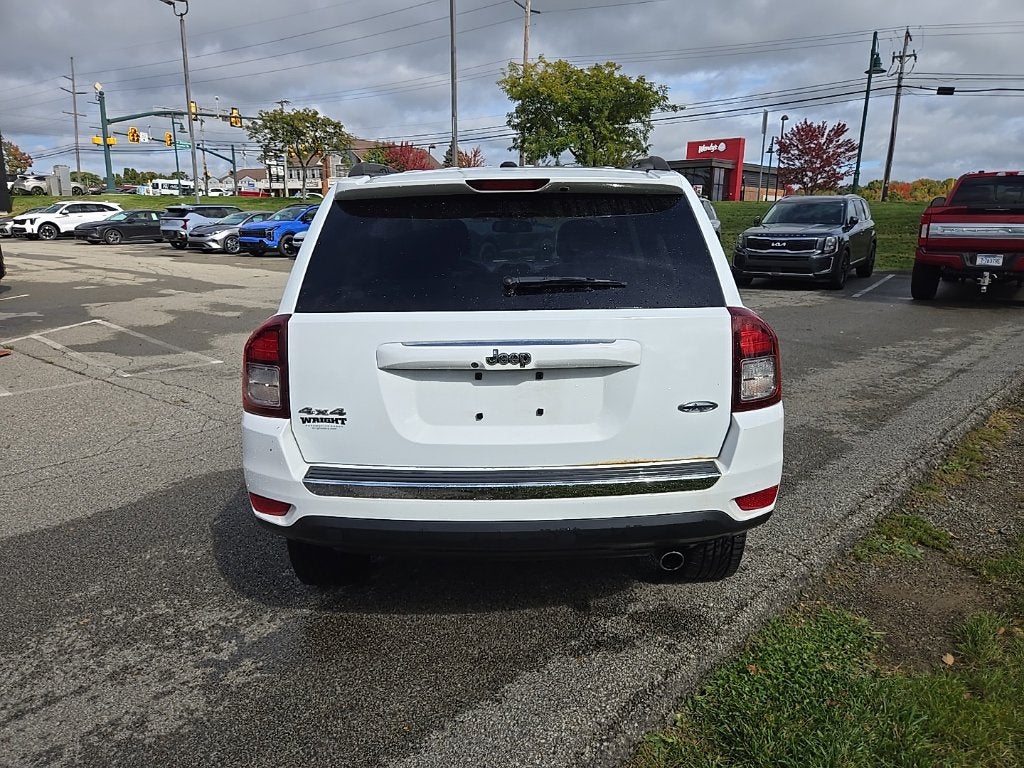 2017 Jeep Compass Latitude 4WD