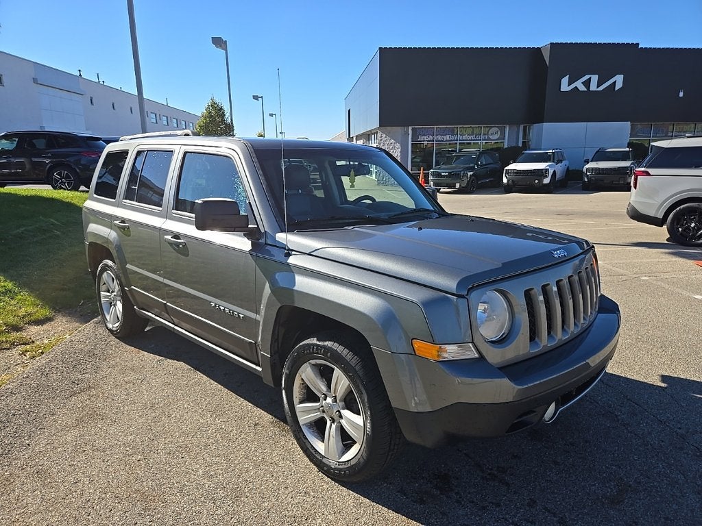 2014 Jeep Patriot Limited 4WD