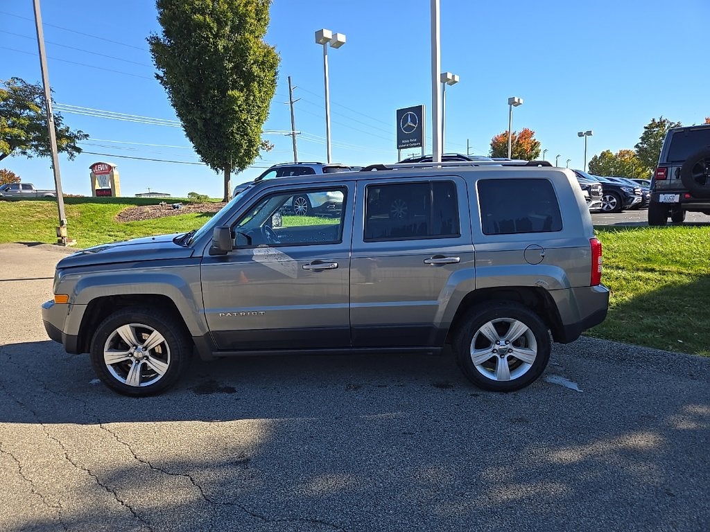 2014 Jeep Patriot Limited 4WD
