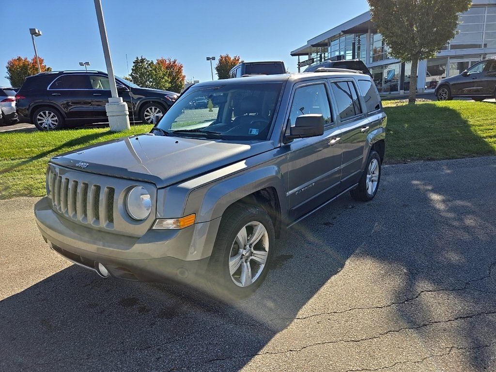 2014 Jeep Patriot Limited 4WD