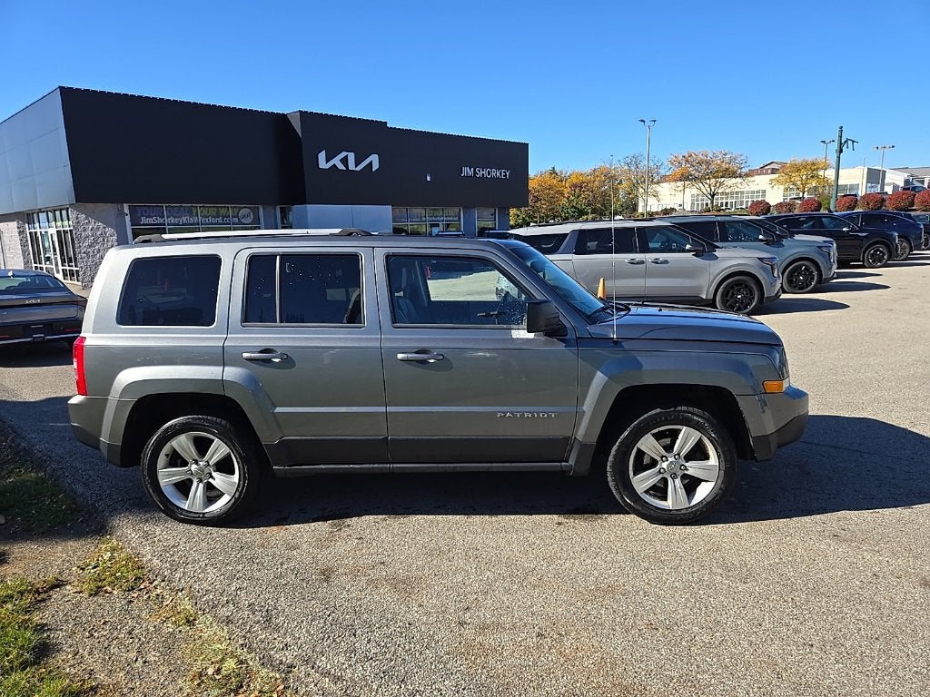 2014 Jeep Patriot Limited 4WD