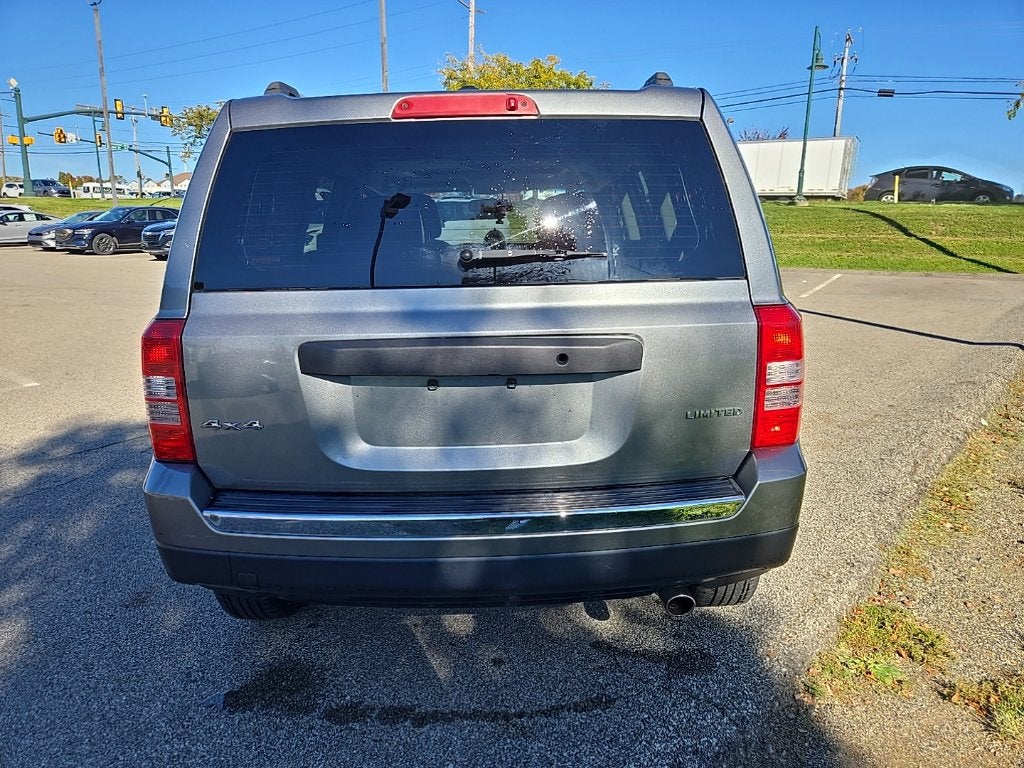 2014 Jeep Patriot Limited 4WD