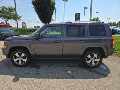 2017 Jeep Patriot Latitude 4WD