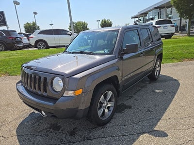 2017 Jeep Patriot Latitude 4WD