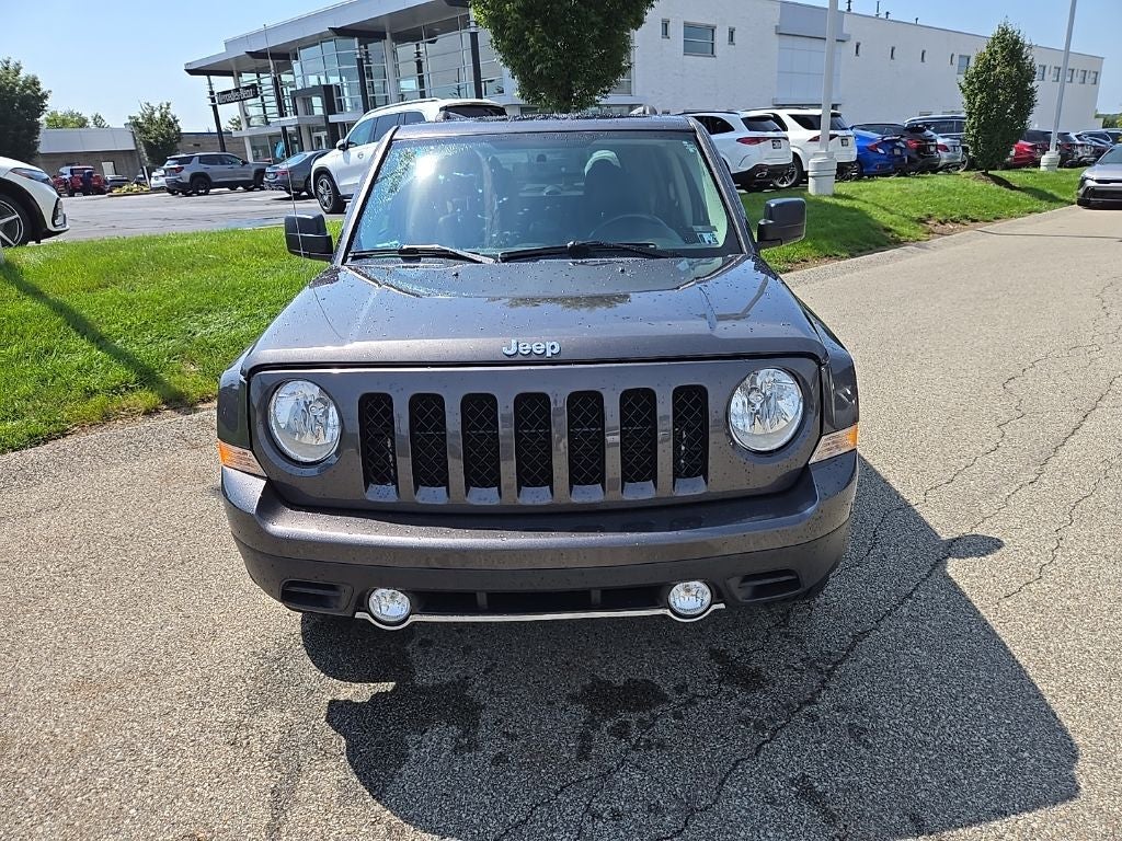 2017 Jeep Patriot Latitude 4WD