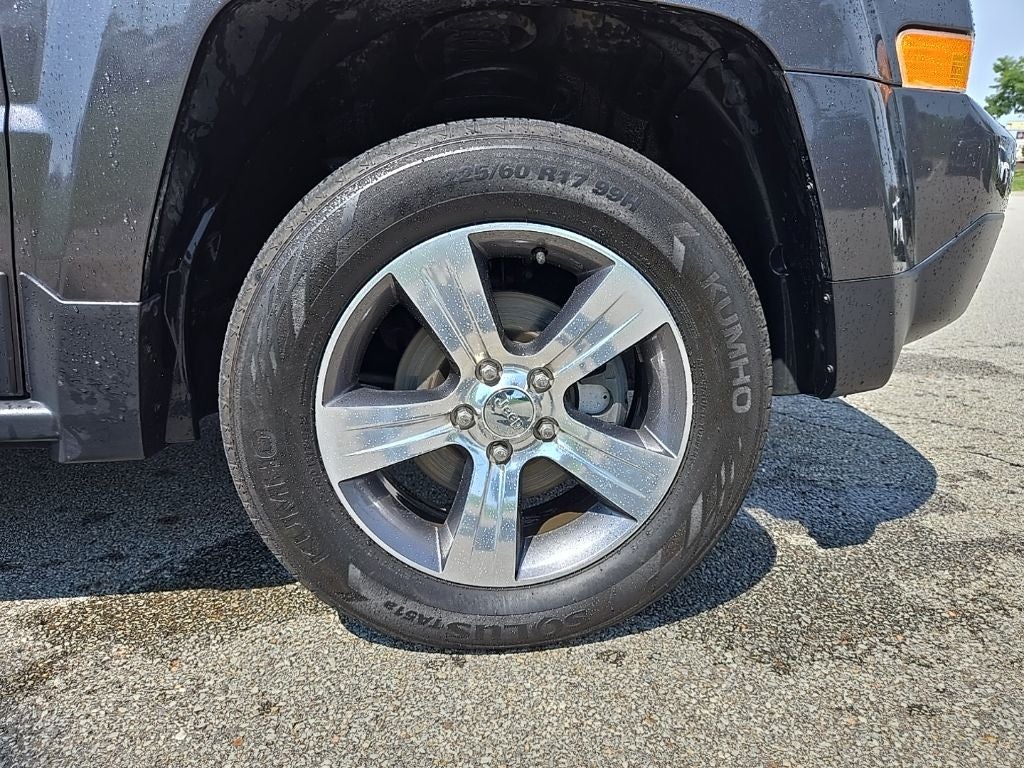 2017 Jeep Patriot Latitude 4WD