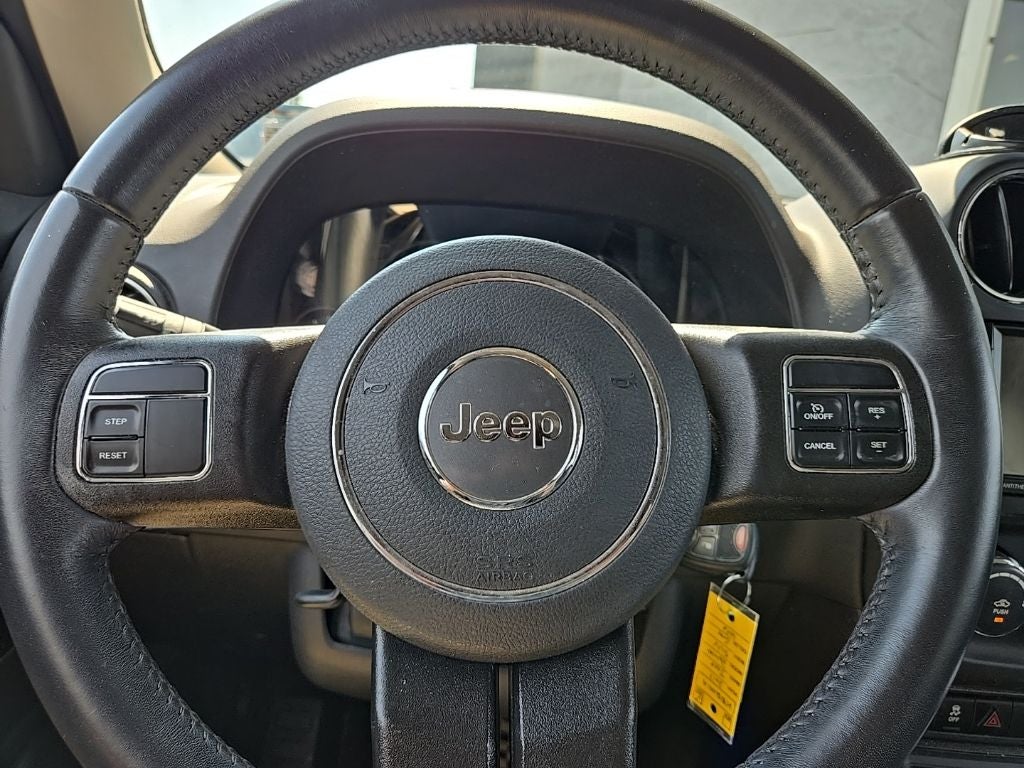 2017 Jeep Patriot Latitude 4WD