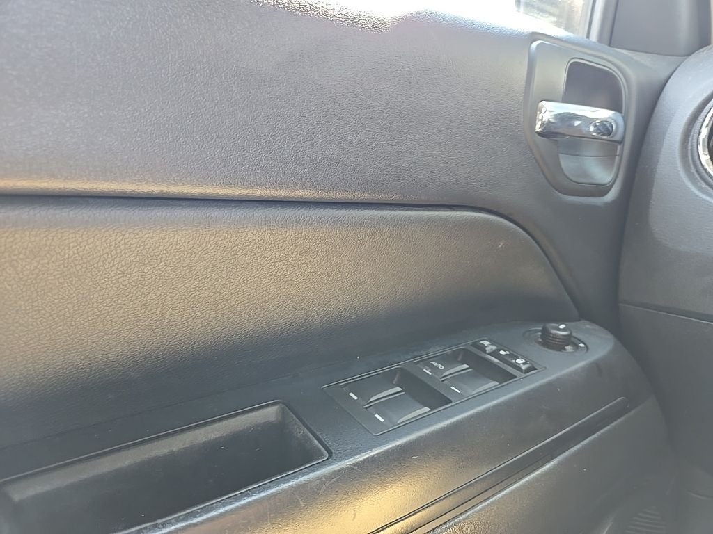 2017 Jeep Patriot Latitude 4WD
