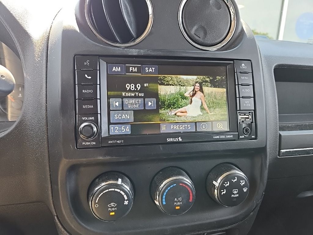 2017 Jeep Patriot Latitude 4WD