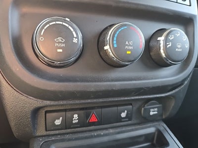 2017 Jeep Patriot Latitude 4WD