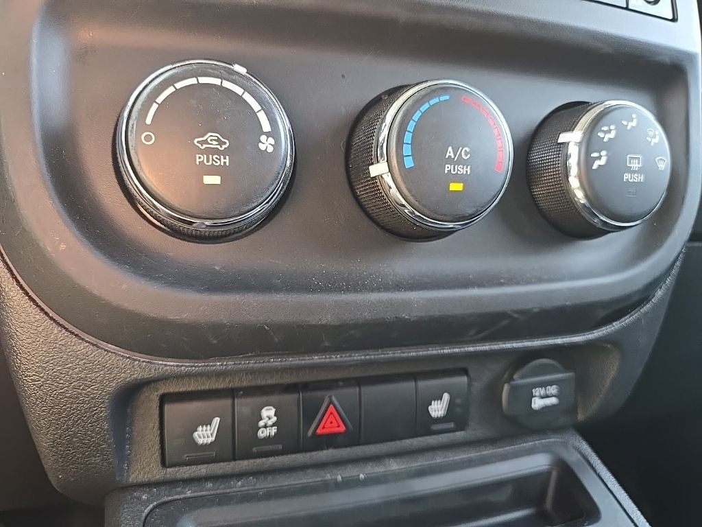 2017 Jeep Patriot Latitude 4WD