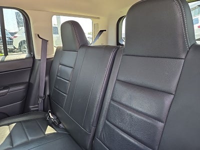 2017 Jeep Patriot Latitude 4WD