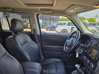 2017 Jeep Patriot Latitude 4WD