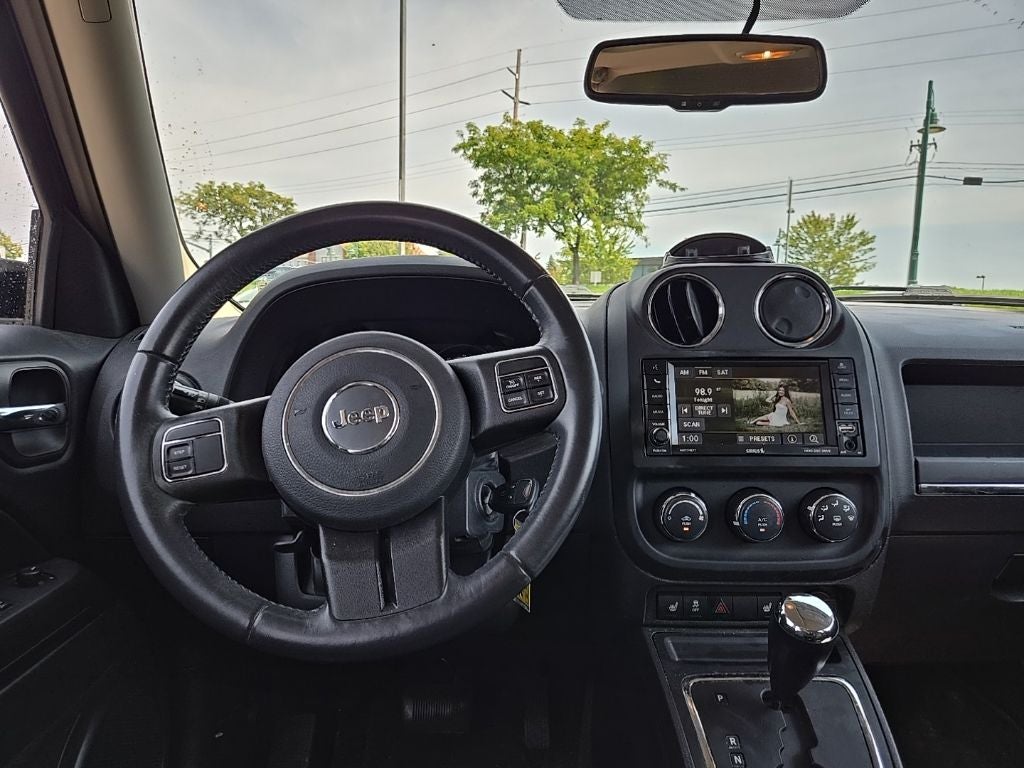 2017 Jeep Patriot Latitude 4WD