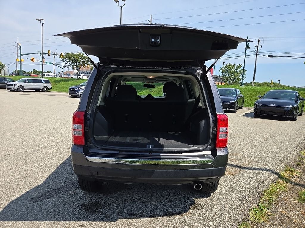 2017 Jeep Patriot Latitude 4WD