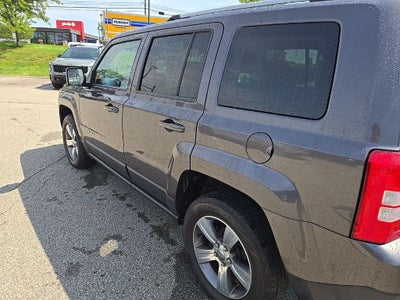 2017 Jeep Patriot Latitude 4WD