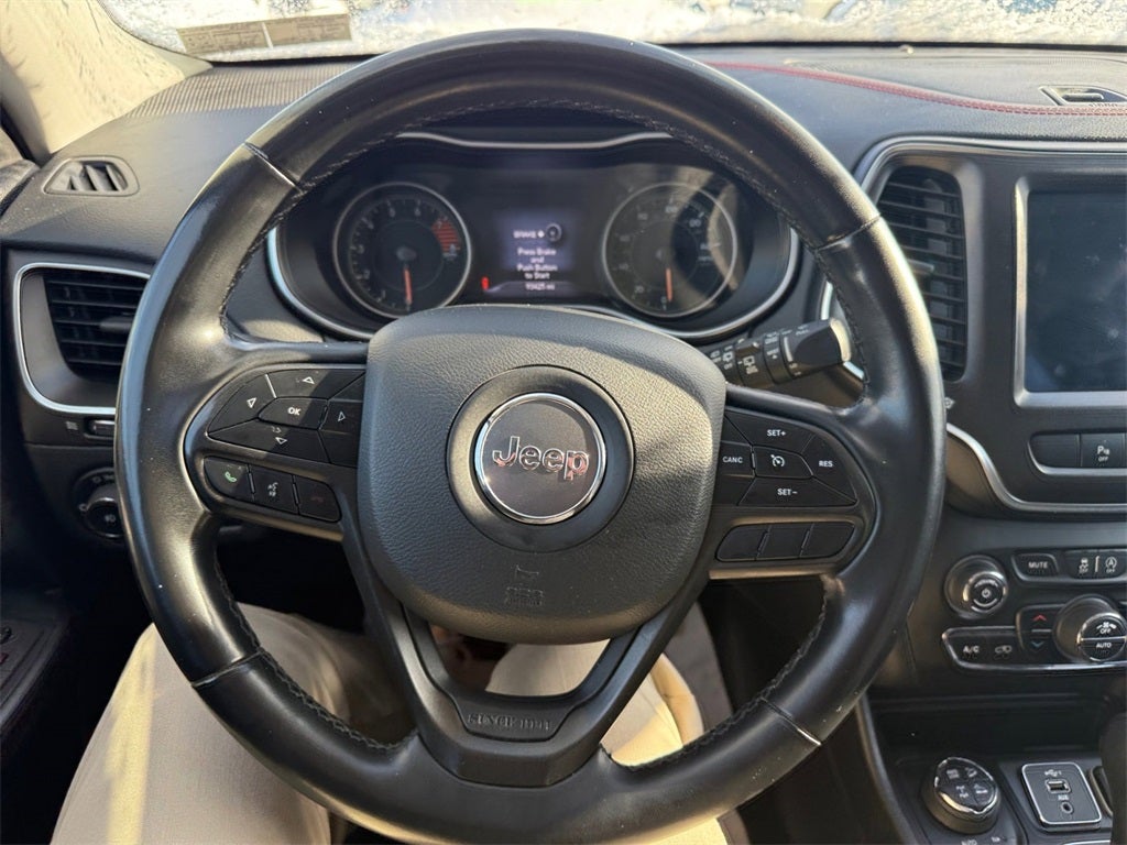 2019 Jeep Cherokee Trailhawk 4WD