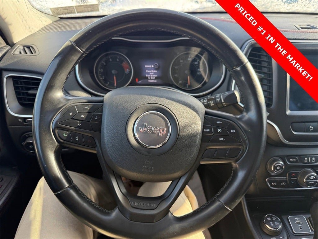 2019 Jeep Cherokee Trailhawk 4WD