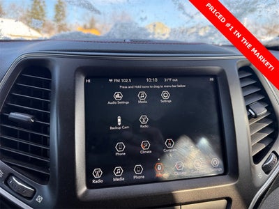 2019 Jeep Cherokee Trailhawk 4WD