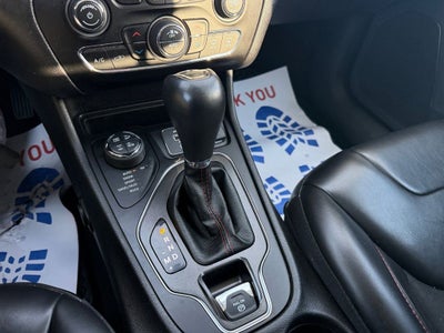 2019 Jeep Cherokee Trailhawk 4WD