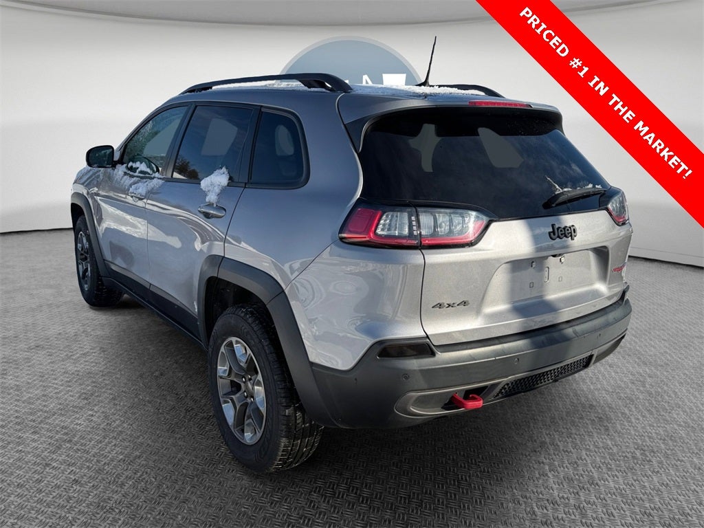 2019 Jeep Cherokee Trailhawk 4WD