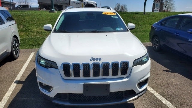 2020 Jeep Cherokee Limited 4x4 in North Huntingdon, PA - Jim Shorkey Auto Group