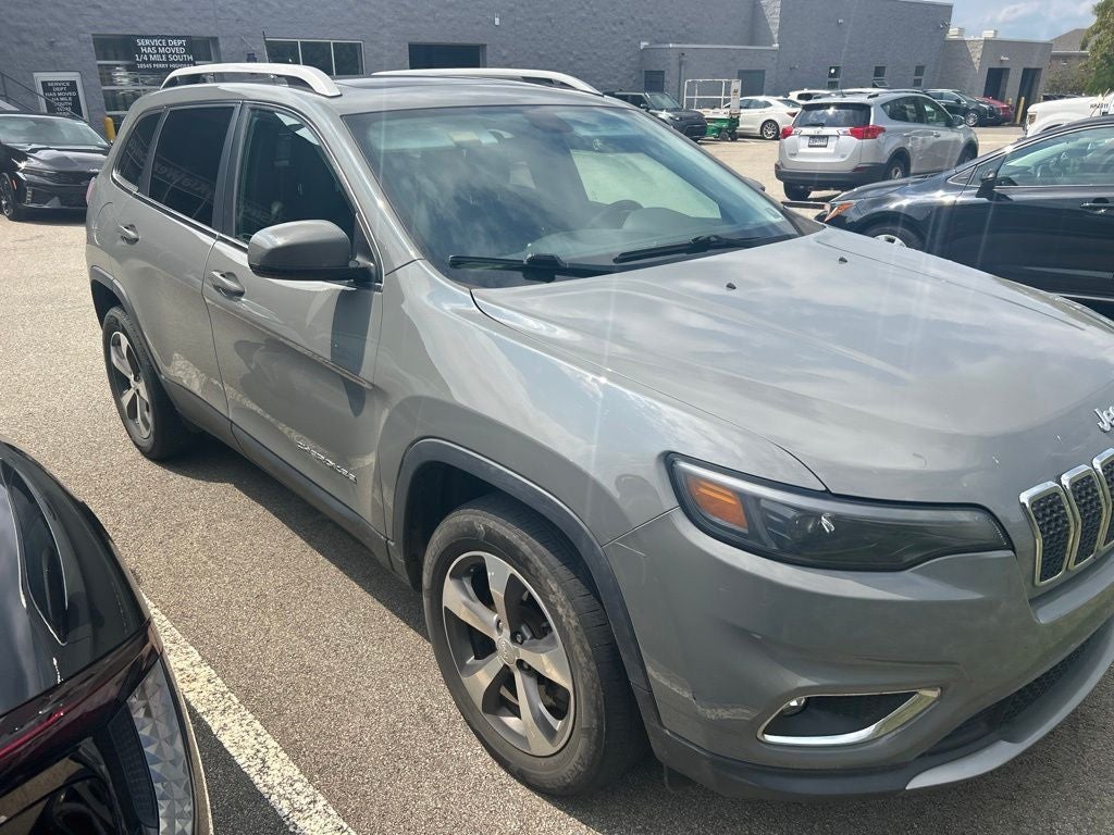 2019 Jeep Cherokee Limited 4WD