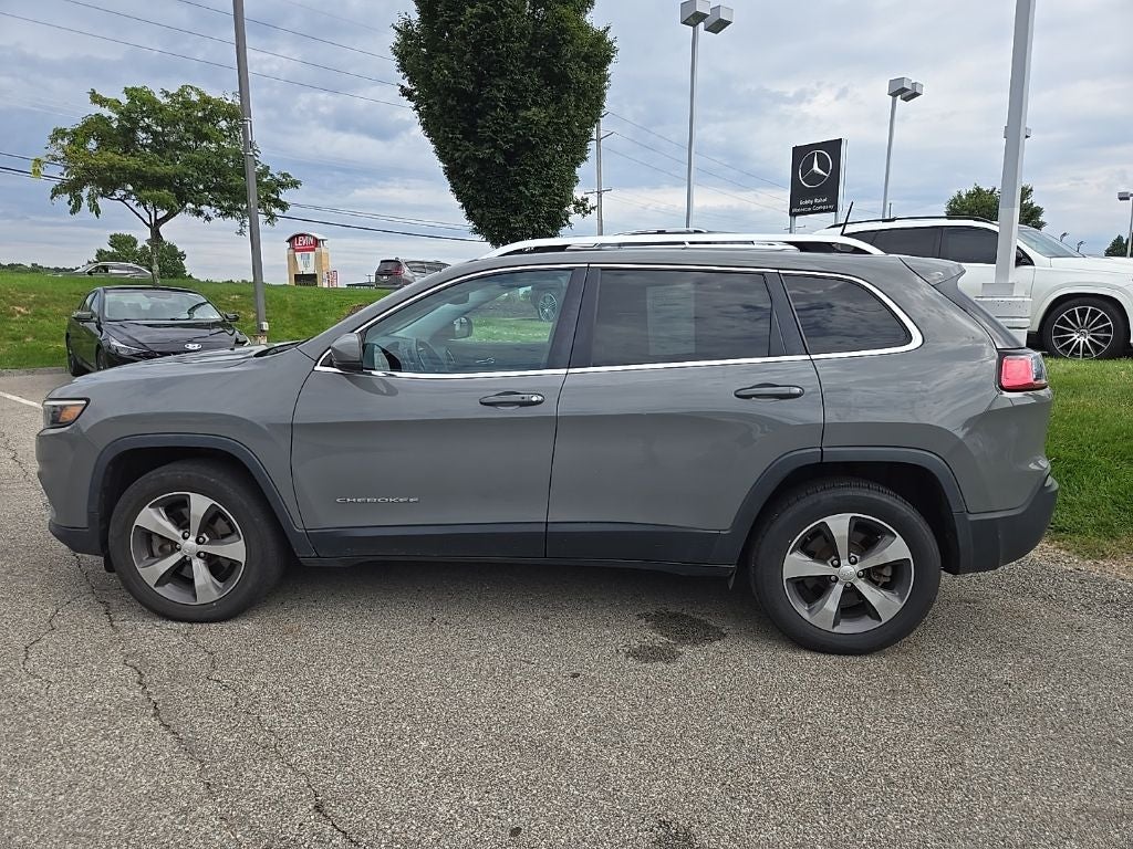 2019 Jeep Cherokee Limited 4WD