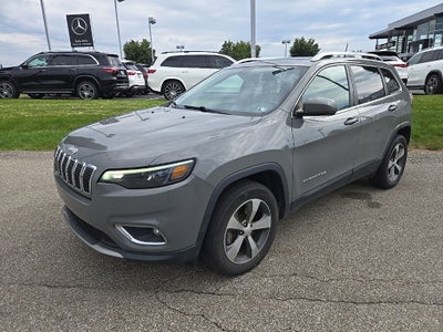 2019 Jeep Cherokee Limited 4WD