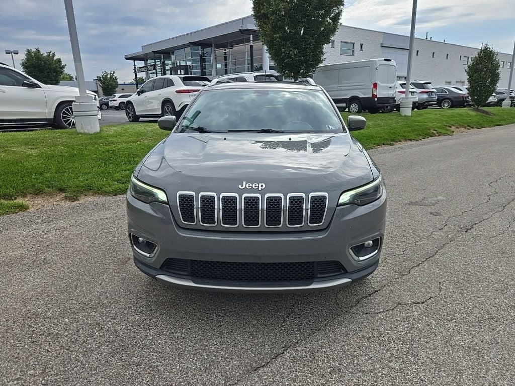 2019 Jeep Cherokee Limited 4WD