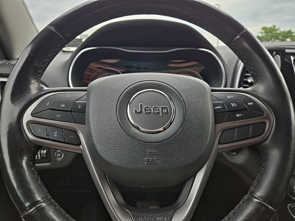 2019 Jeep Cherokee Limited 4WD
