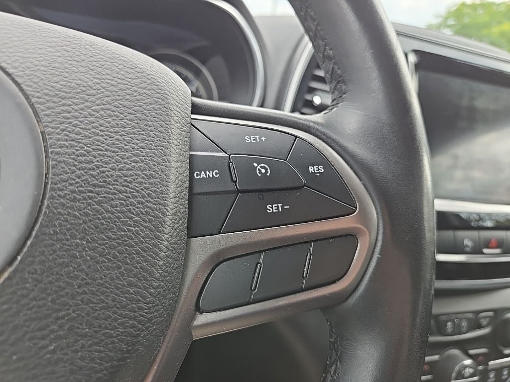 2019 Jeep Cherokee Limited 4WD