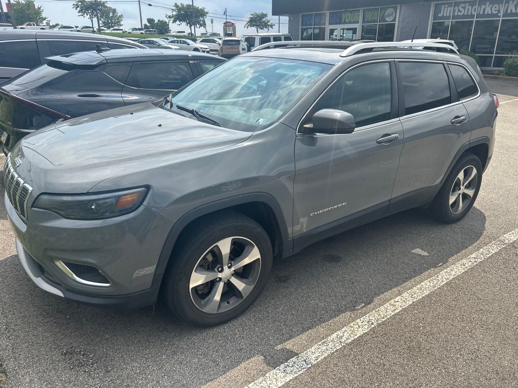2019 Jeep Cherokee Limited 4WD