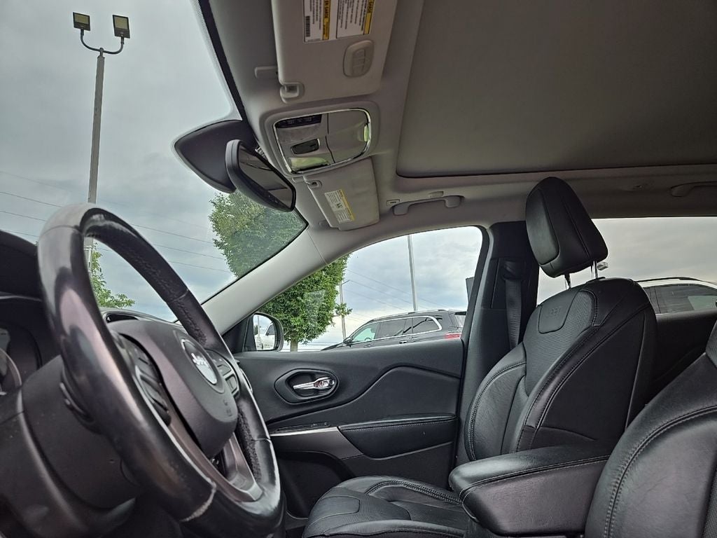 2019 Jeep Cherokee Limited 4WD
