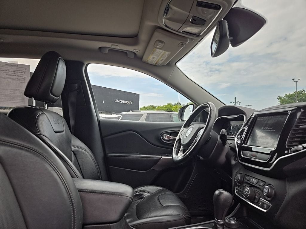 2019 Jeep Cherokee Limited 4WD