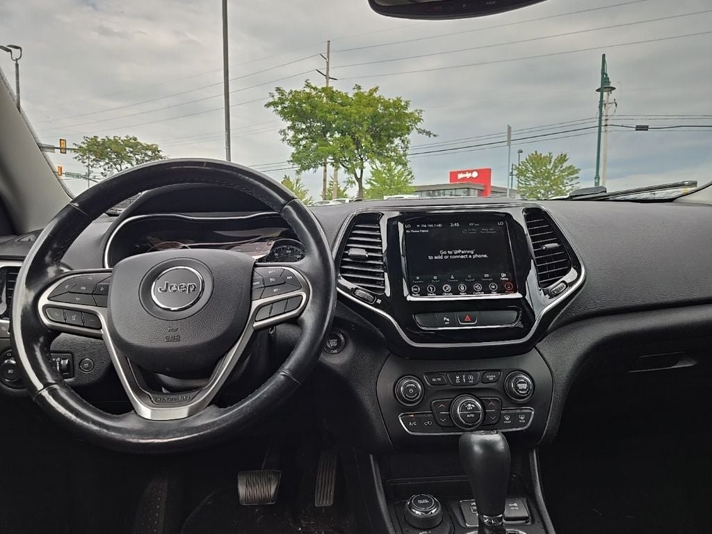 2019 Jeep Cherokee Limited 4WD