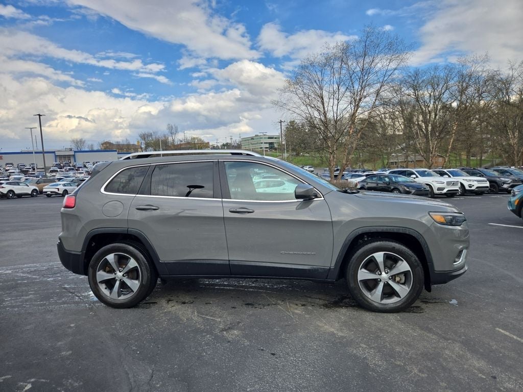2019 Jeep Cherokee Limited 4WD