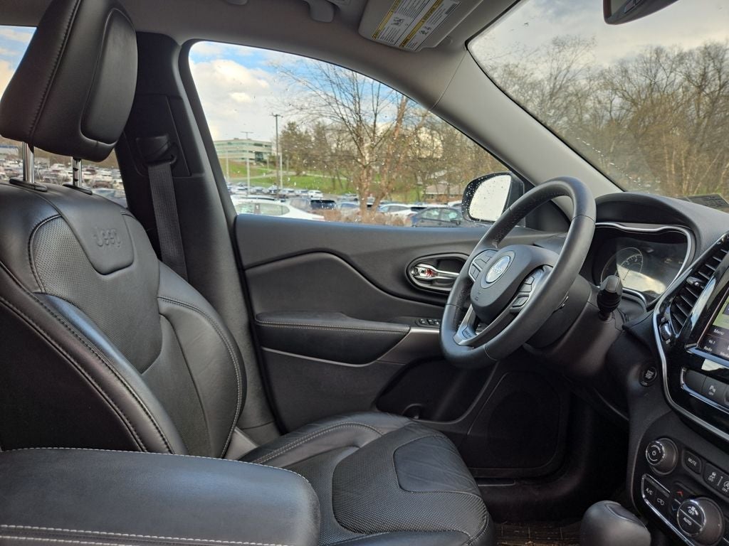 2019 Jeep Cherokee Limited 4WD