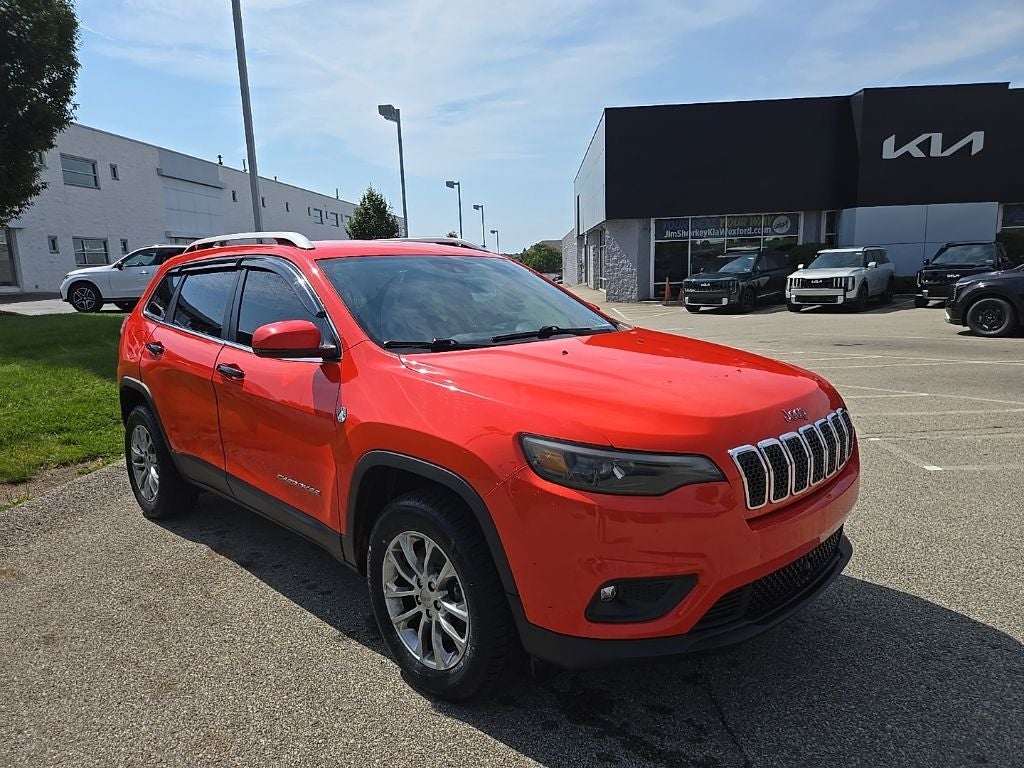2021 Jeep Cherokee Latitude Lux 4WD