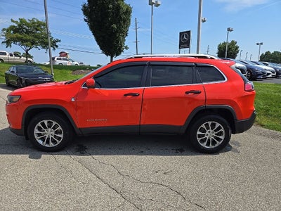 2021 Jeep Cherokee Latitude Lux 4WD