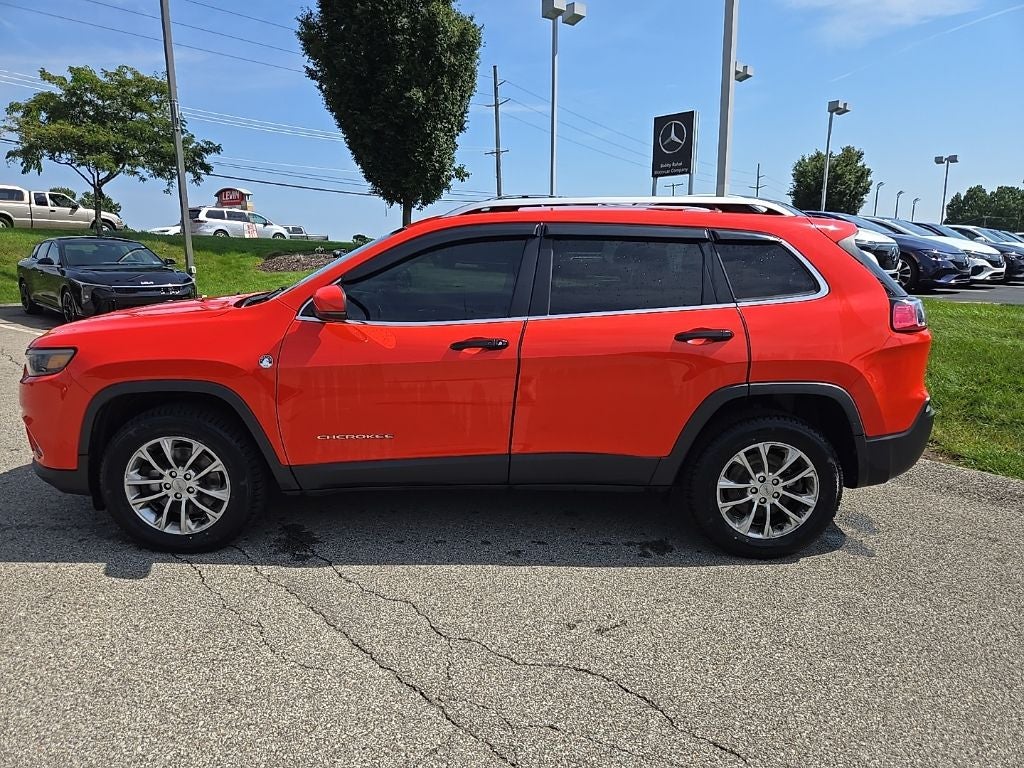 2021 Jeep Cherokee Latitude Lux 4WD