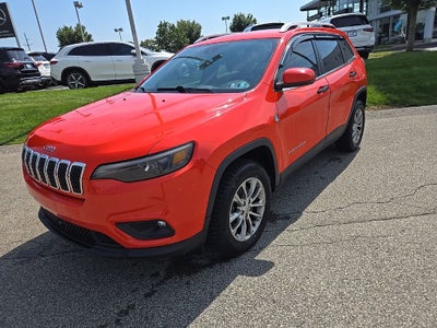 2021 Jeep Cherokee Latitude Lux 4WD