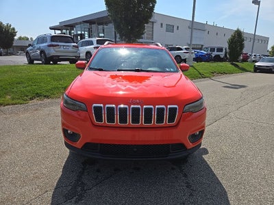 2021 Jeep Cherokee Latitude Lux 4WD