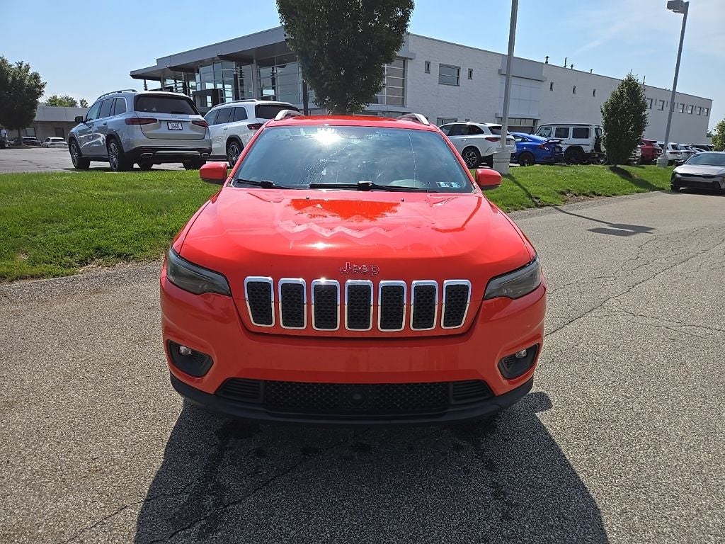 2021 Jeep Cherokee Latitude Lux 4WD