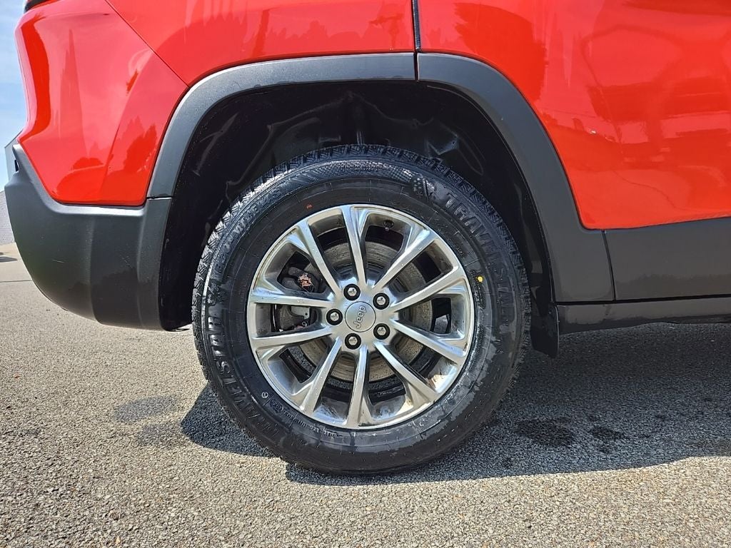 2021 Jeep Cherokee Latitude Lux 4WD