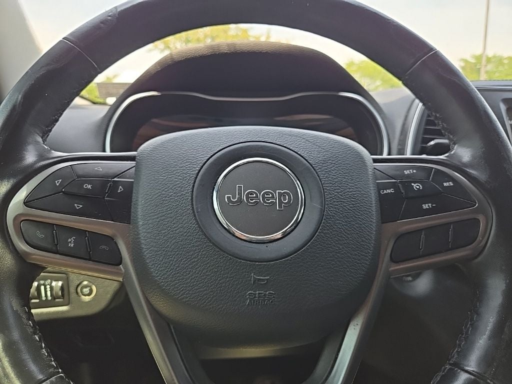 2021 Jeep Cherokee Latitude Lux 4WD
