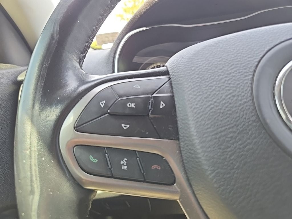 2021 Jeep Cherokee Latitude Lux 4WD