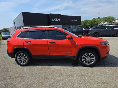 2021 Jeep Cherokee Latitude Lux 4WD